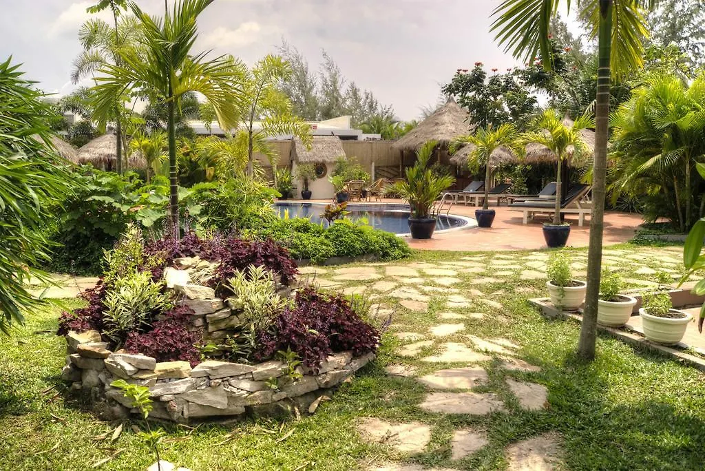 The Secret Garden At Otres Beach 시아누크빌