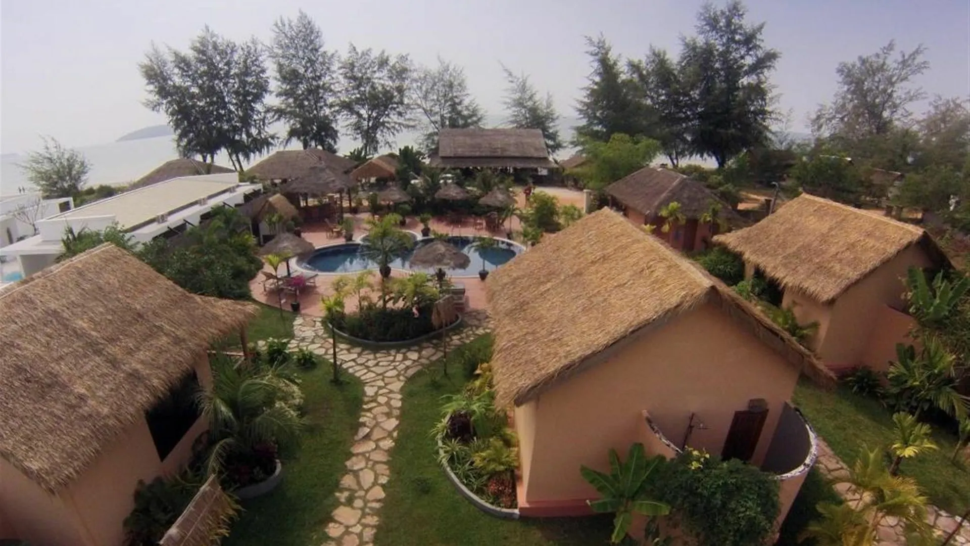 The Secret Garden At Otres Beach 시아누크빌 호텔