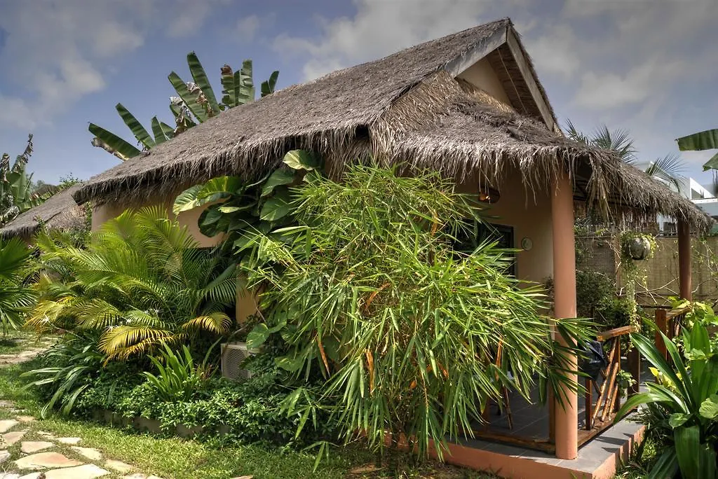 *** Hotel The Secret Garden At Otres Beach Sihanoukville Cambodia