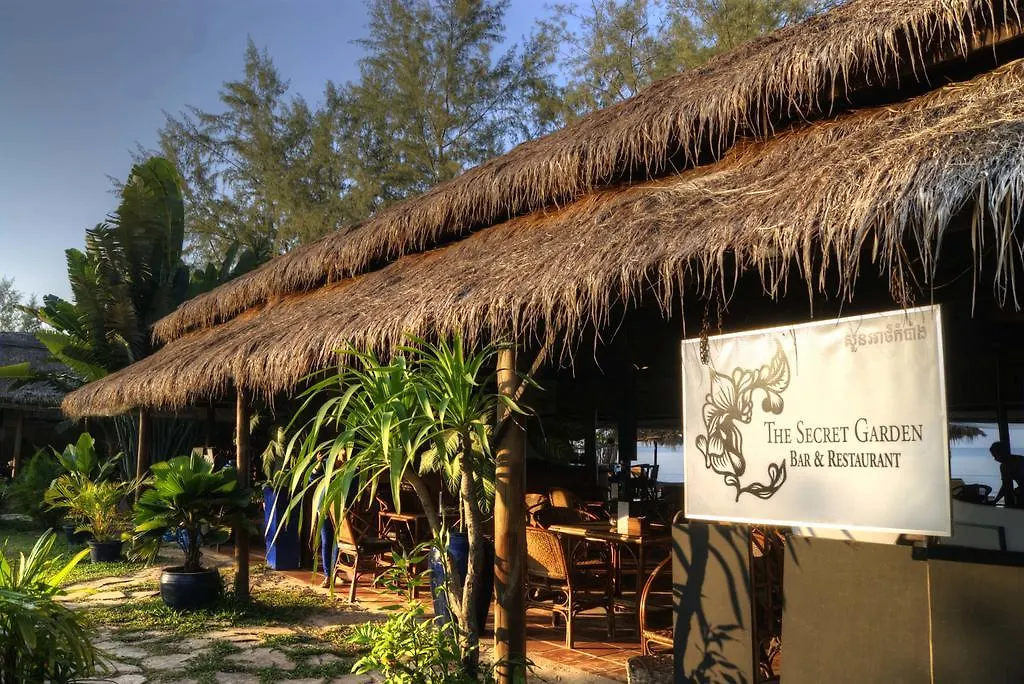 Hotel The Secret Garden At Otres Beach Sihanoukville